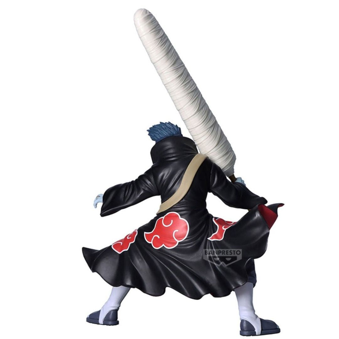 Naruto Shippuden Vibration Stars - Zetsu & Kisame Hoshigaki - B - Kisame Hoshigaki Statue by Banpresto -Banpresto - India - www.superherotoystore.com