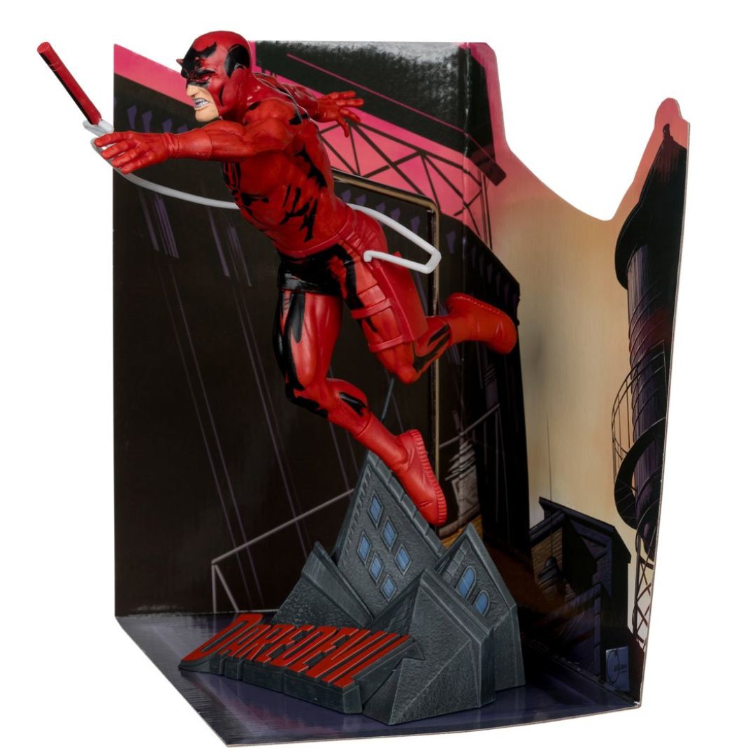 Marvel Collection - Daredevil (Daredevil #600) By Mcfarlane Toys -McFarlane Toys - India - www.superherotoystore.com