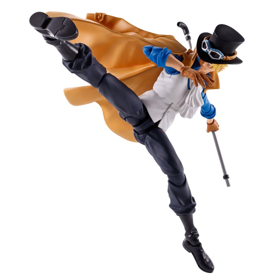 One Piece Sabo Revolutionary Army Chief Of Staf S.H.Figuarts Action Figure- By Tamashii Nations -Tamashii Nations - India - www.superherotoystore.com