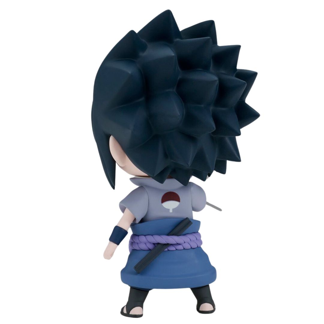 Naruto Shippuden Repoprize Uchiha Sasuke & Hatake Kakashi A: Uchiha Sasuke Figure By Banpresto -Banpresto - India - www.superherotoystore.com