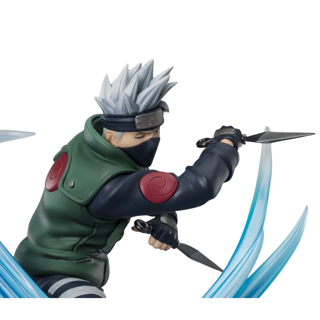 Naruto [Extra Battle]Kakashi Hatake-Conclusion With One Once Called A Friend Figuartszero By Tamashii Nations -Tamashii Nations - India - www.superherotoystore.com