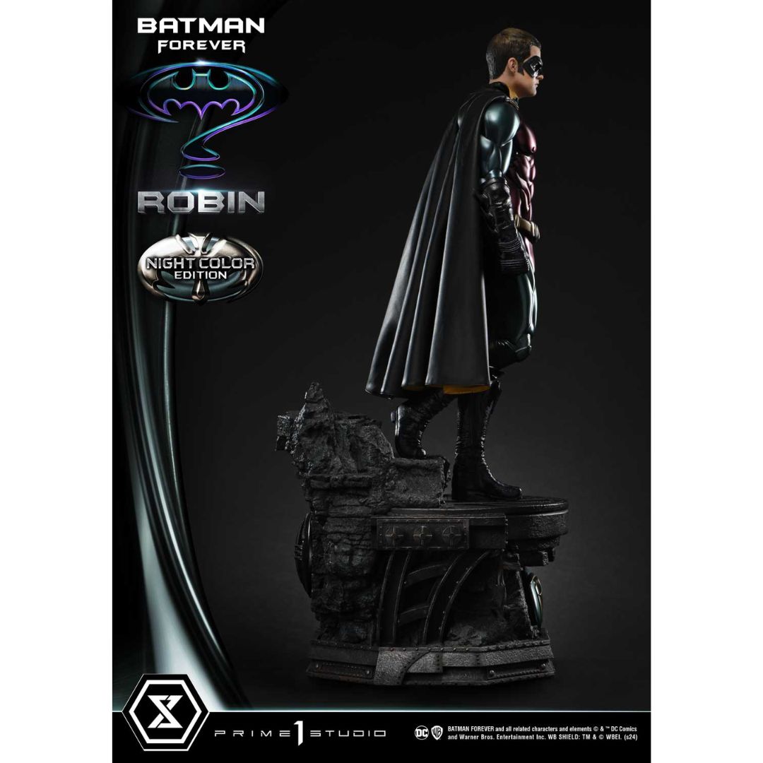 Batman Forever Robin Night Color Edition StatueBy Prime1 Studios -Prime1 Studios - India - www.superherotoystore.com