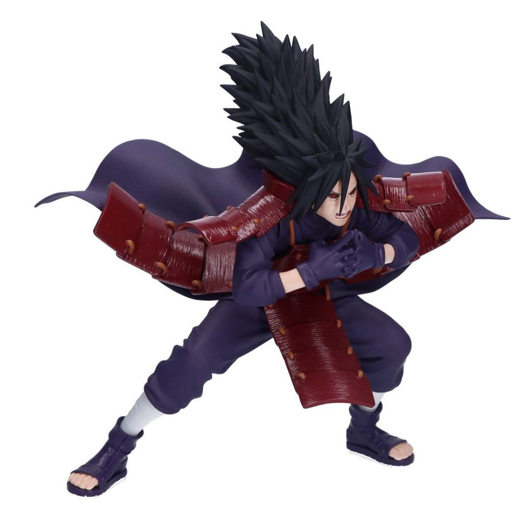 Naruto Shippuden Vibration Stars - Uchiha Madara Figure by Banpresto -Banpresto - India - www.superherotoystore.com