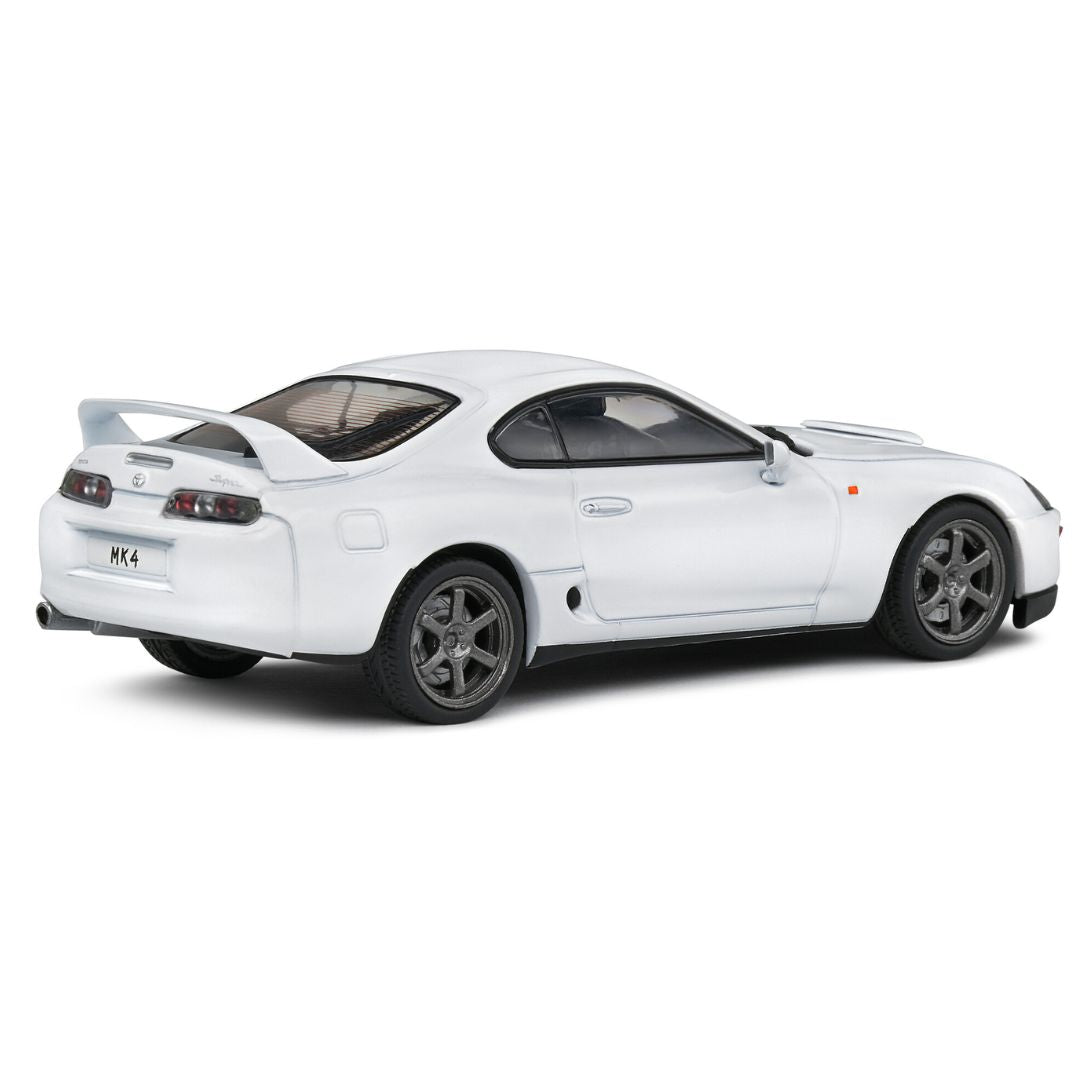 TOYOTA SUPRA MK.4 WHITE 2001 1:43 scale by Solido -Solido - India - www.superherotoystore.com