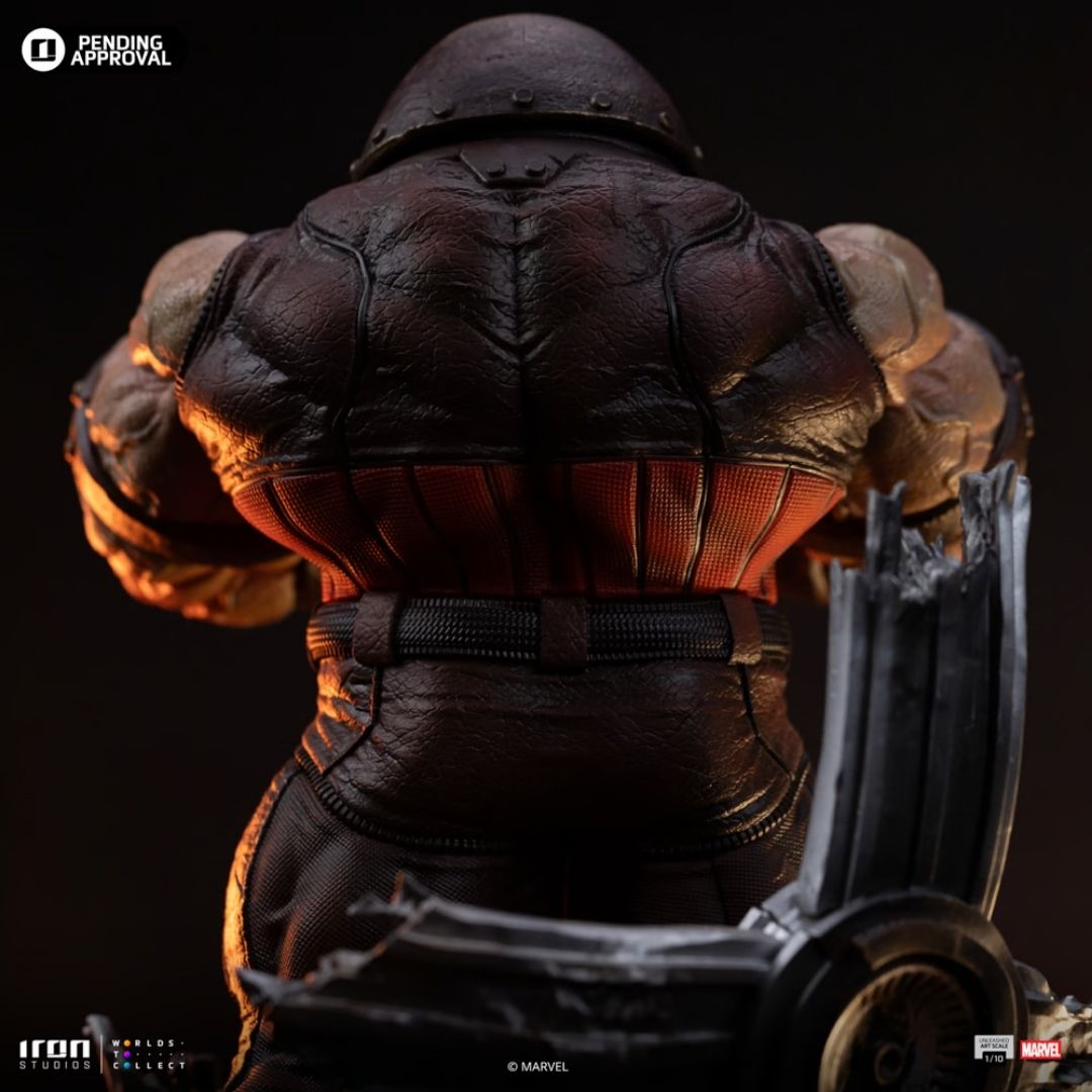 Juggernaut Unleashed Statue By Iron Studios