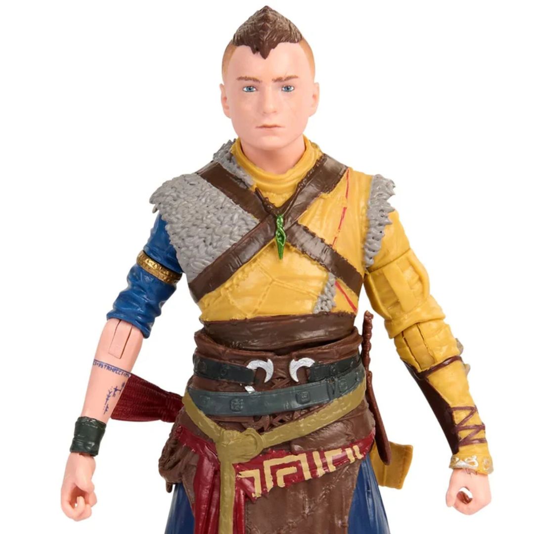 God Of War Shapes Collection Atreus Action Figure By Spin Master -Spin Master - India - www.superherotoystore.com