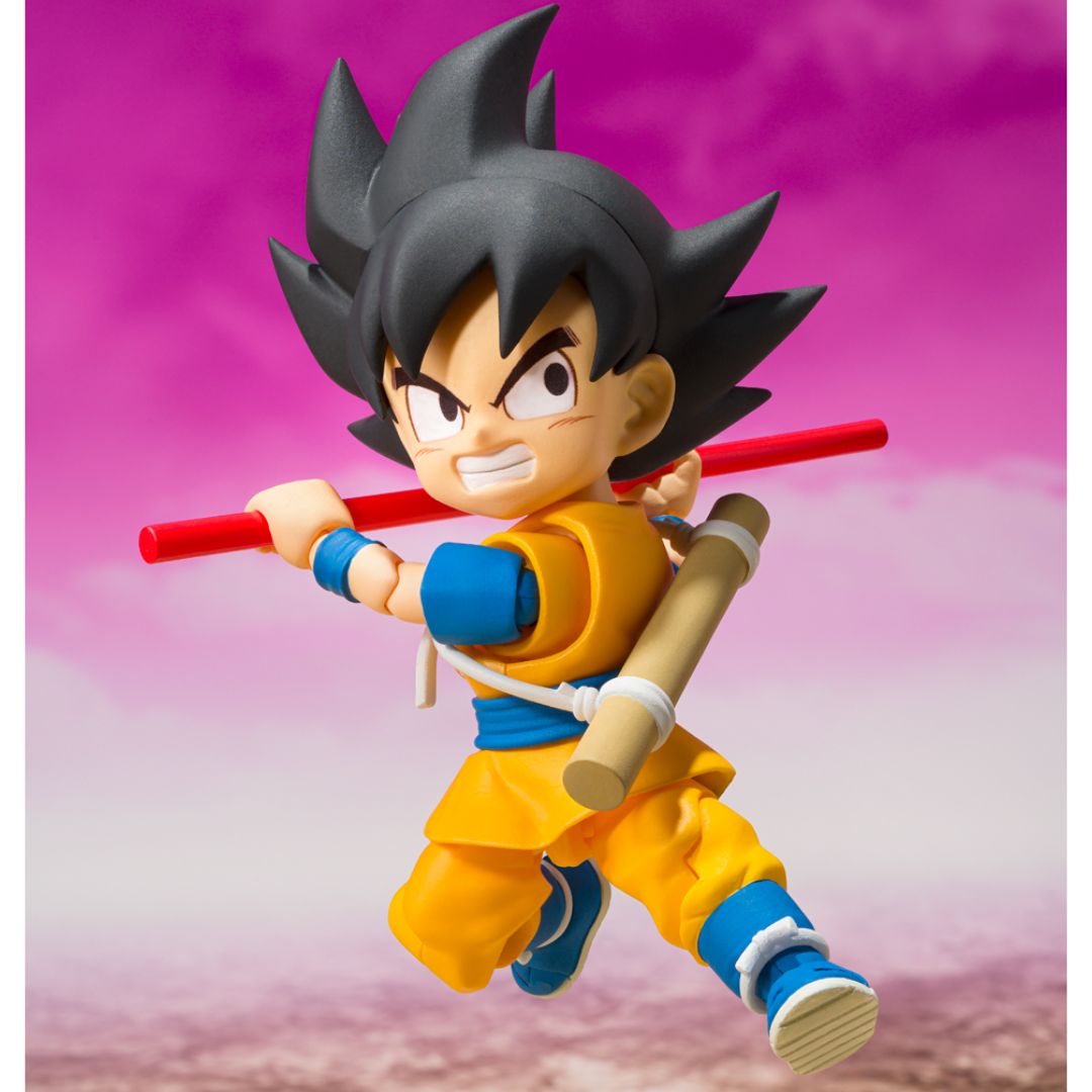 Dragon Ball Z Son Goku Daima S.H.Figuarts  By Tamashii Nations -Tamashii Nations - India - www.superherotoystore.com