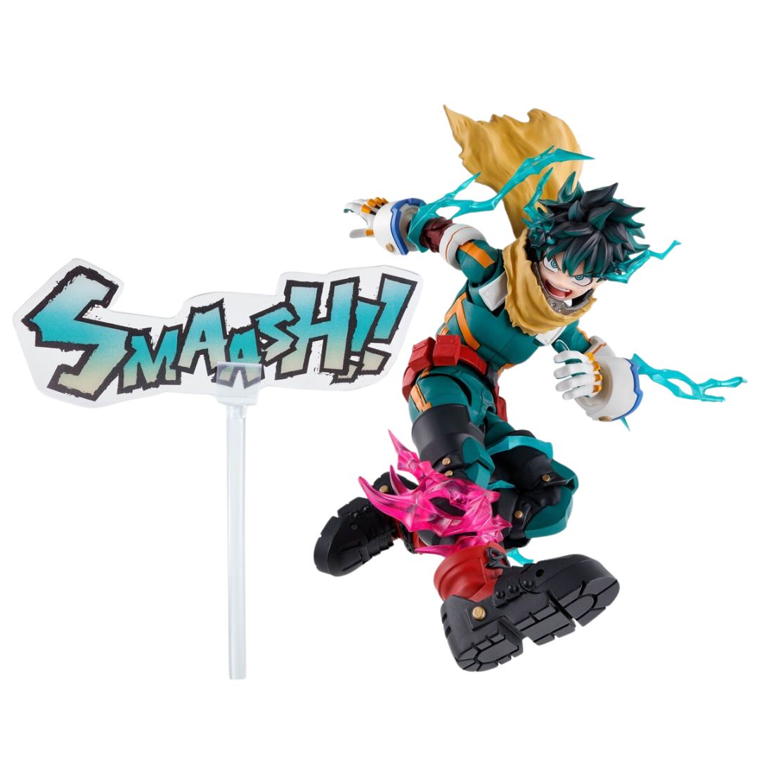 My Hero Academia Izuku Midoriya & Katsuki Bakugo Plus Ultra Option S.H.Figuarts Parts Set By Tamashii Nations -Tamashii Nations - India - www.superherotoystore.com