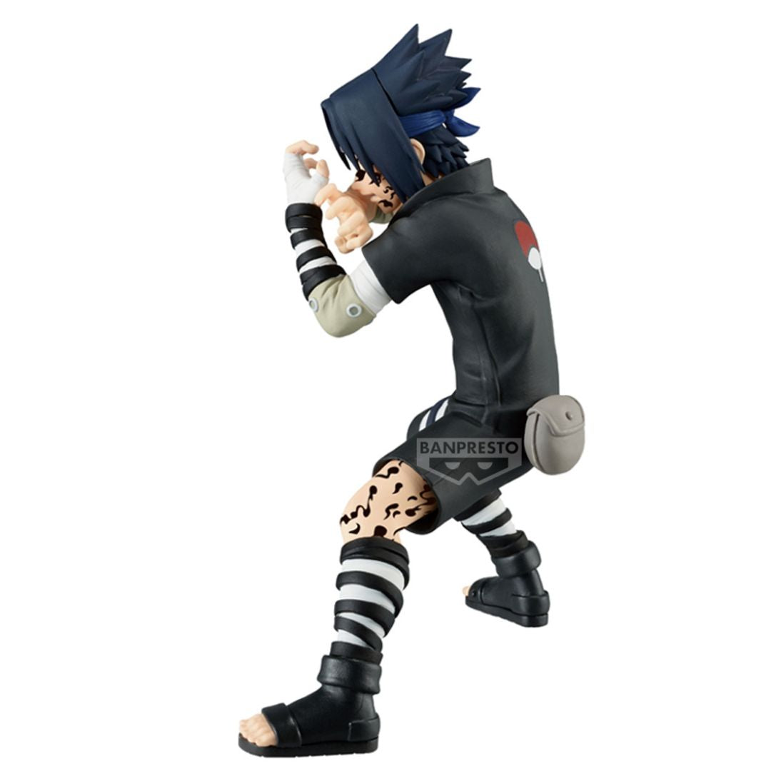 Naruto Vibration Stars - Gara & Uchiha Sasuke - B: Uchiha Sasuke Figure By Banpresto -Banpresto - India - www.superherotoystore.com