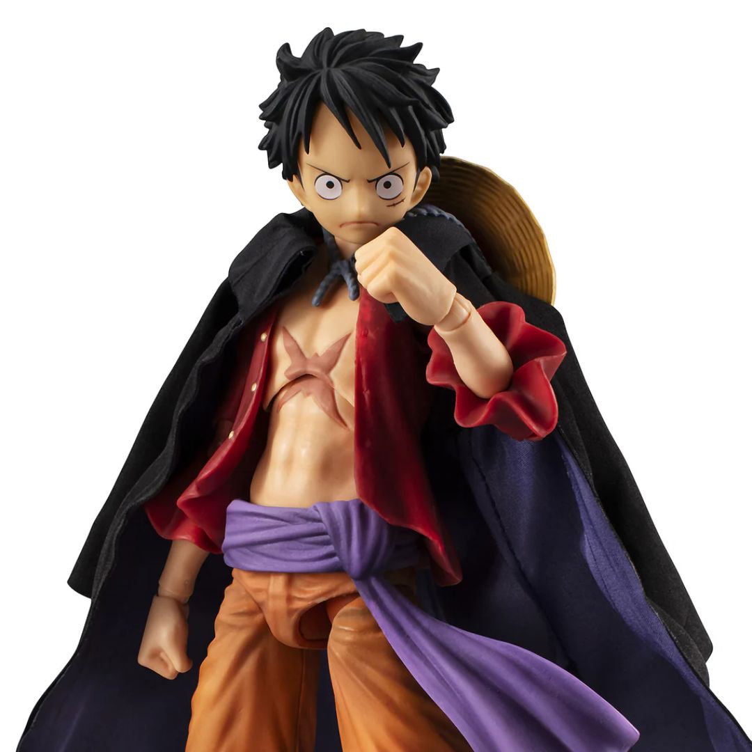 One Piece Monkey D. Luffy Ver.1.5 By Megahouse -Ichibansho - India - www.superherotoystore.com