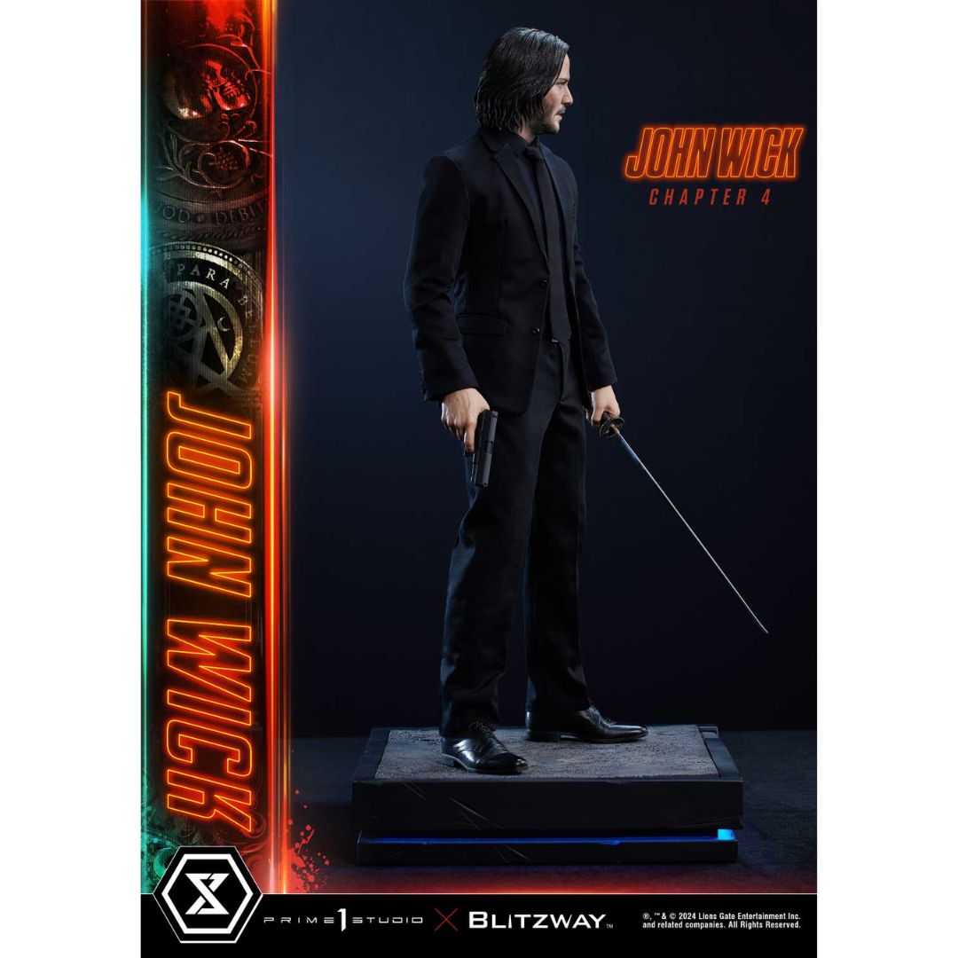 John Wick: Chapter 4 (Film) John Wick Regular Version Statue By Prime1 Studios -Prime 1 Studio - India - www.superherotoystore.com