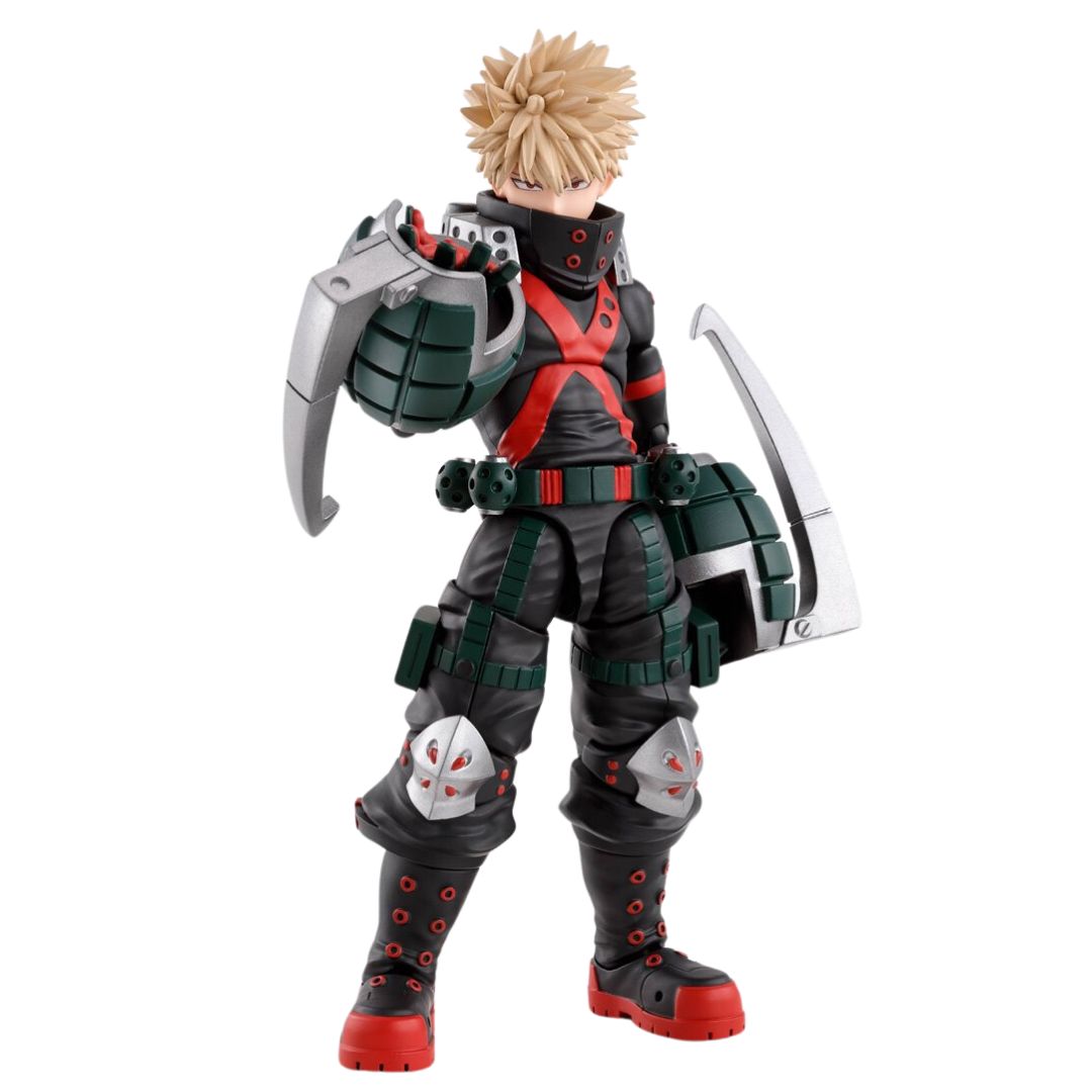 My Hero Academia Katsuki Bakugo S.H.Figuarts Action Figure By Tamashii Nations -Tamashii Nations - India - www.superherotoystore.com