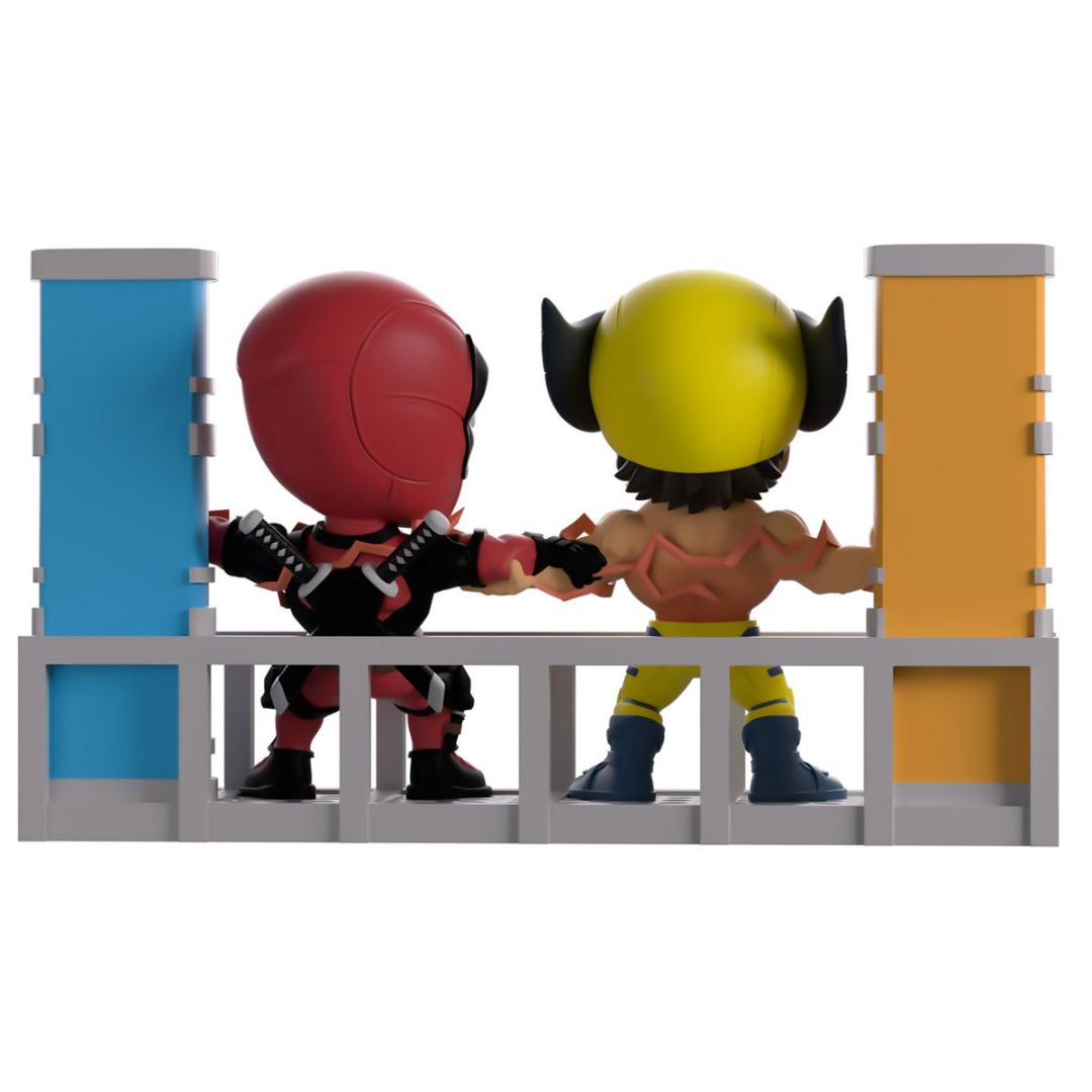 Deadpool - Deadpool And Wolverine Vinyl Figure By Youtooz -Youtooz - India - www.superherotoystore.com