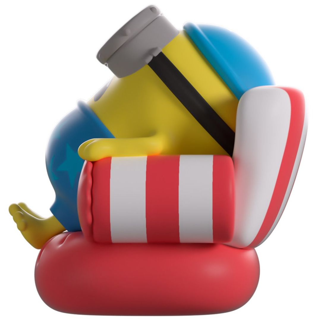 Despicable Me 4 - Pool Floatie Jerry Vinyl Figure By Youtooz -Youtooz - India - www.superherotoystore.com