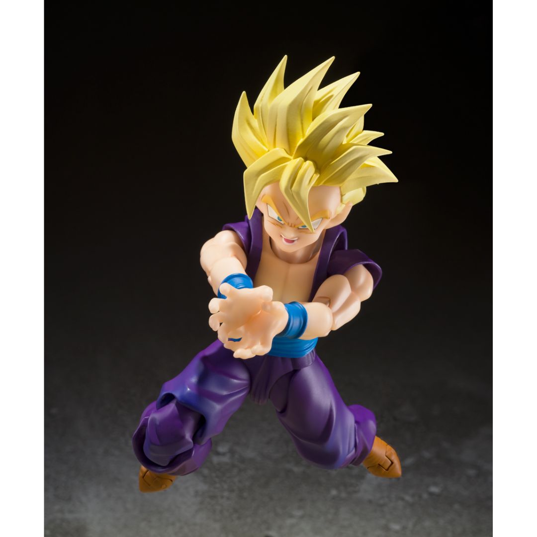 S.H.Figuarts Super Saiyan Son Gohan -The Fighter Who Surpassed Goku- By Tamashii Nations -Tamashii Nations - India - www.superherotoystore.com