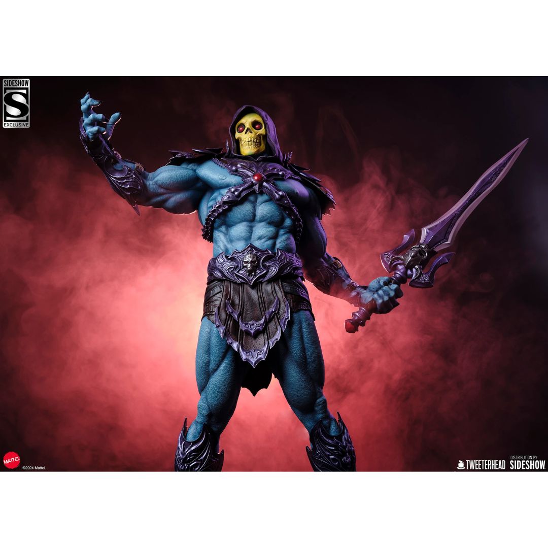 Skeletor Legends (Classic Edition Maquette) Statue By Tweeterhead -Tweeterhead - India - www.superherotoystore.com