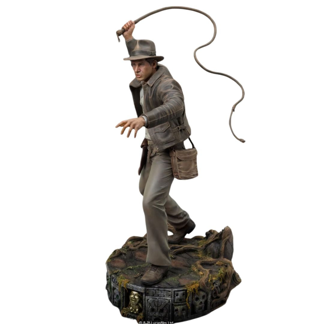 Indiana Jones Legacy Replica Statue By Iron Studios -Iron Studios - India - www.superherotoystore.com