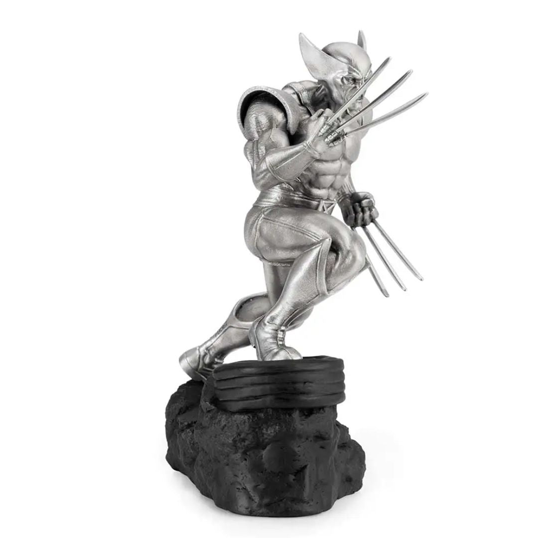 Wolverine Logan Figurine By Royal Selangor -Royal Selangor - India - www.superherotoystore.com