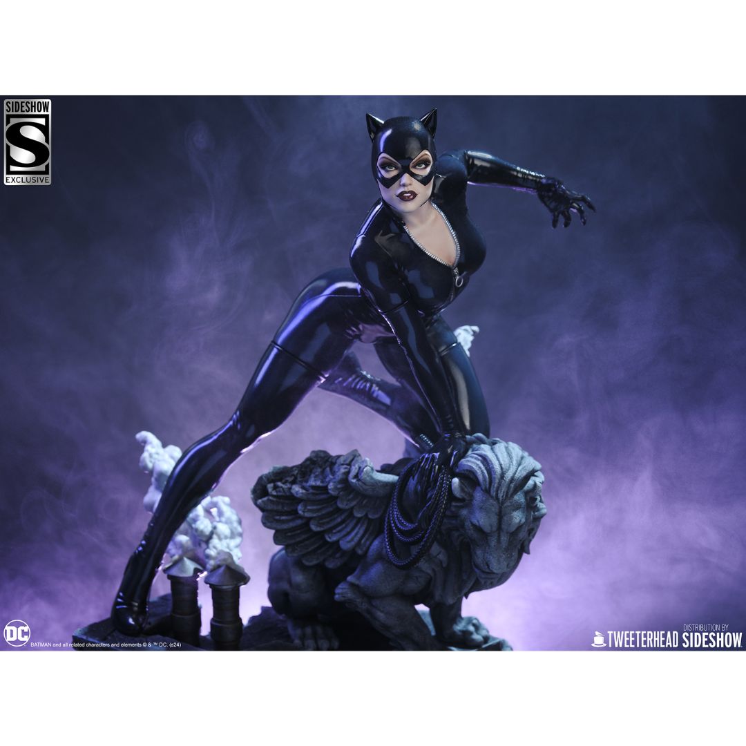 Catwoman Quarter Scale Maquette Statue By Tweeterhead -Tweeterhead - India - www.superherotoystore.com