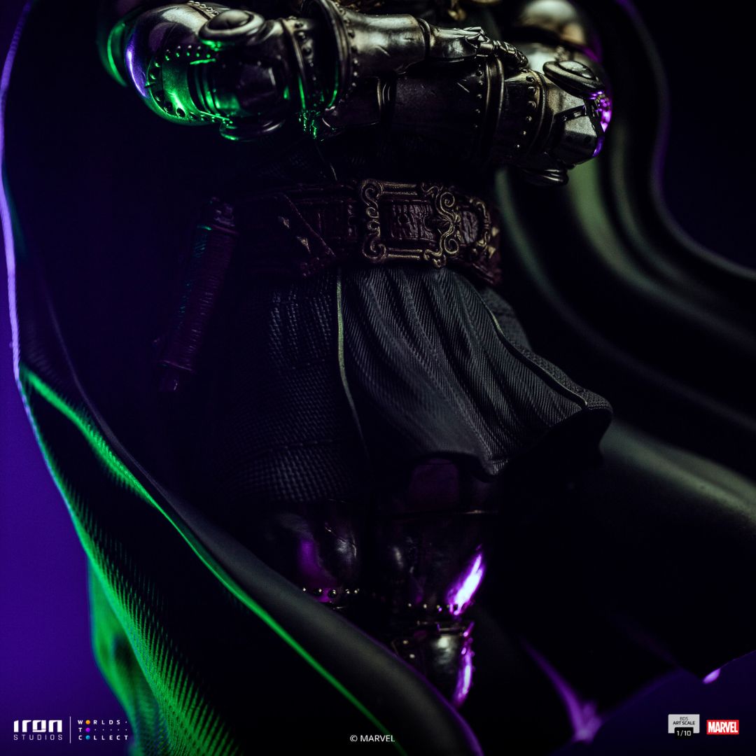 Doctor Doom Art Statue By Iron Studios -Iron Studios - India - www.superherotoystore.com