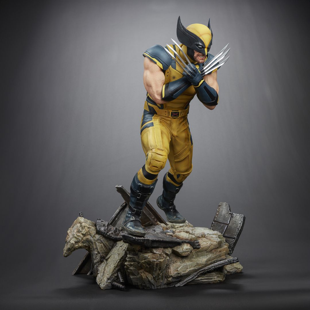 Wolverine - Deadpool & Wolverine Legacy Statue By Iron Studios -Iron Studios - India - www.superherotoystore.com