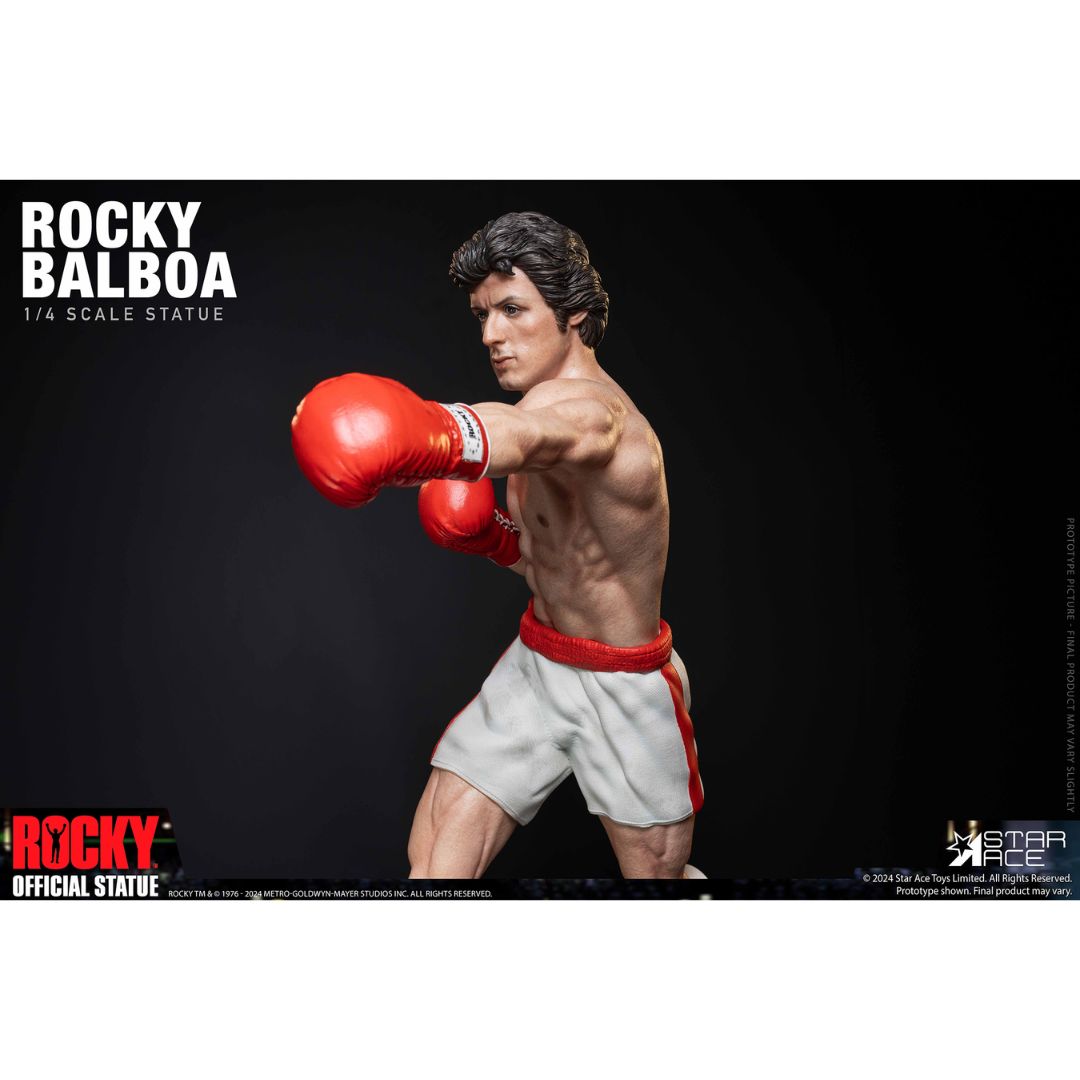 Rocky Balboa (Epic Fight) Statue By Star Ace -Star Ace Toys - India - www.superherotoystore.com