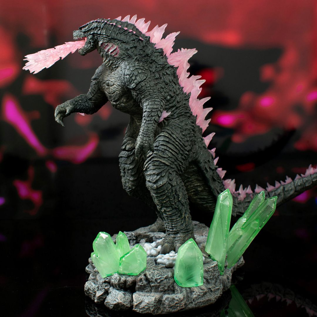 Godzilla X Kong: The New Empire Gallery Godzilla Statue By Diamond Gallery -Diamond Gallery - India - www.superherotoystore.com