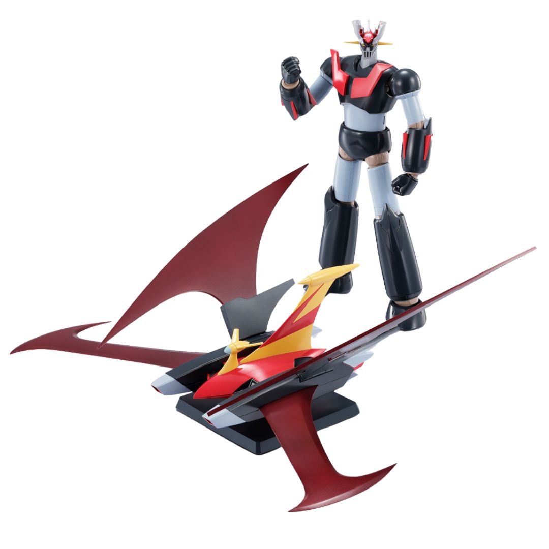 The Robot Spirits <Side Super> Mazinger X & Jet Scrander X By Tamashii Nations -Tamashii Nations - India - www.superherotoystore.com