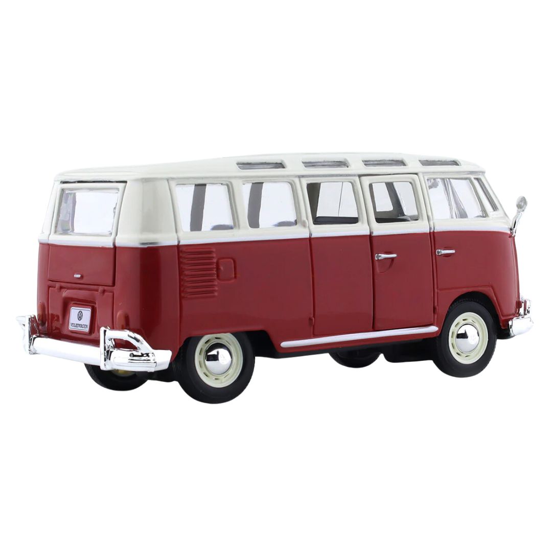 Volkswagen Van 'Samba' Bus 1:24 Scale Die-Cast Car by Bburago -Bburago - India - www.superherotoystore.com