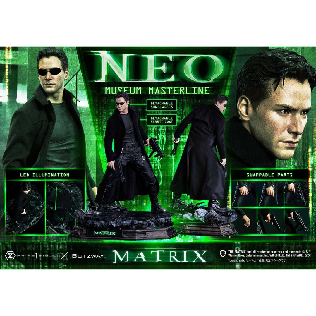 The Matrix (Film) Neo Bonus Version By Prime1 Studios -Prime1 Studios - India - www.superherotoystore.com