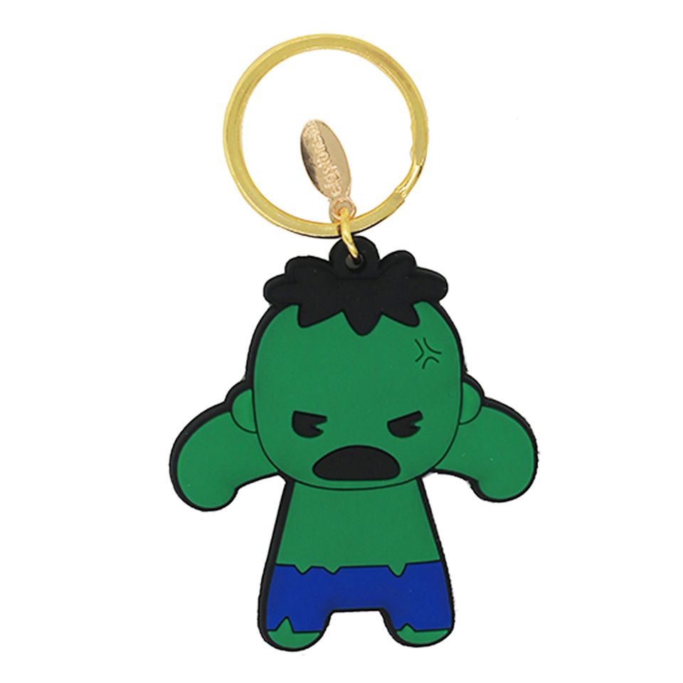 Avengers Hulk Rubber Keychain By Efg -EFG - India - www.superherotoystore.com