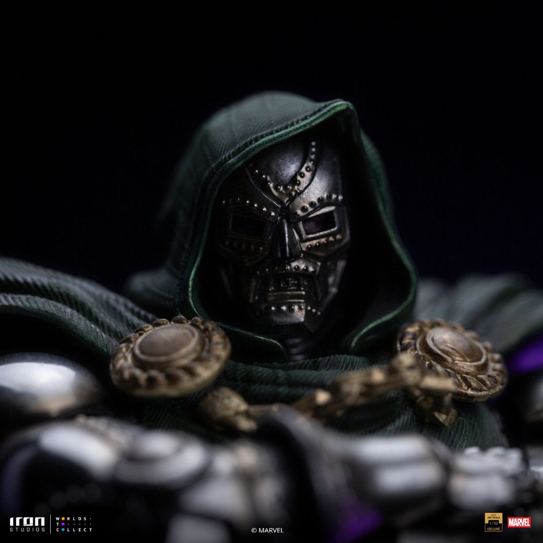 Doctor Doom Deluxe Art Statue By Iron Studios -Iron Studios - India - www.superherotoystore.com