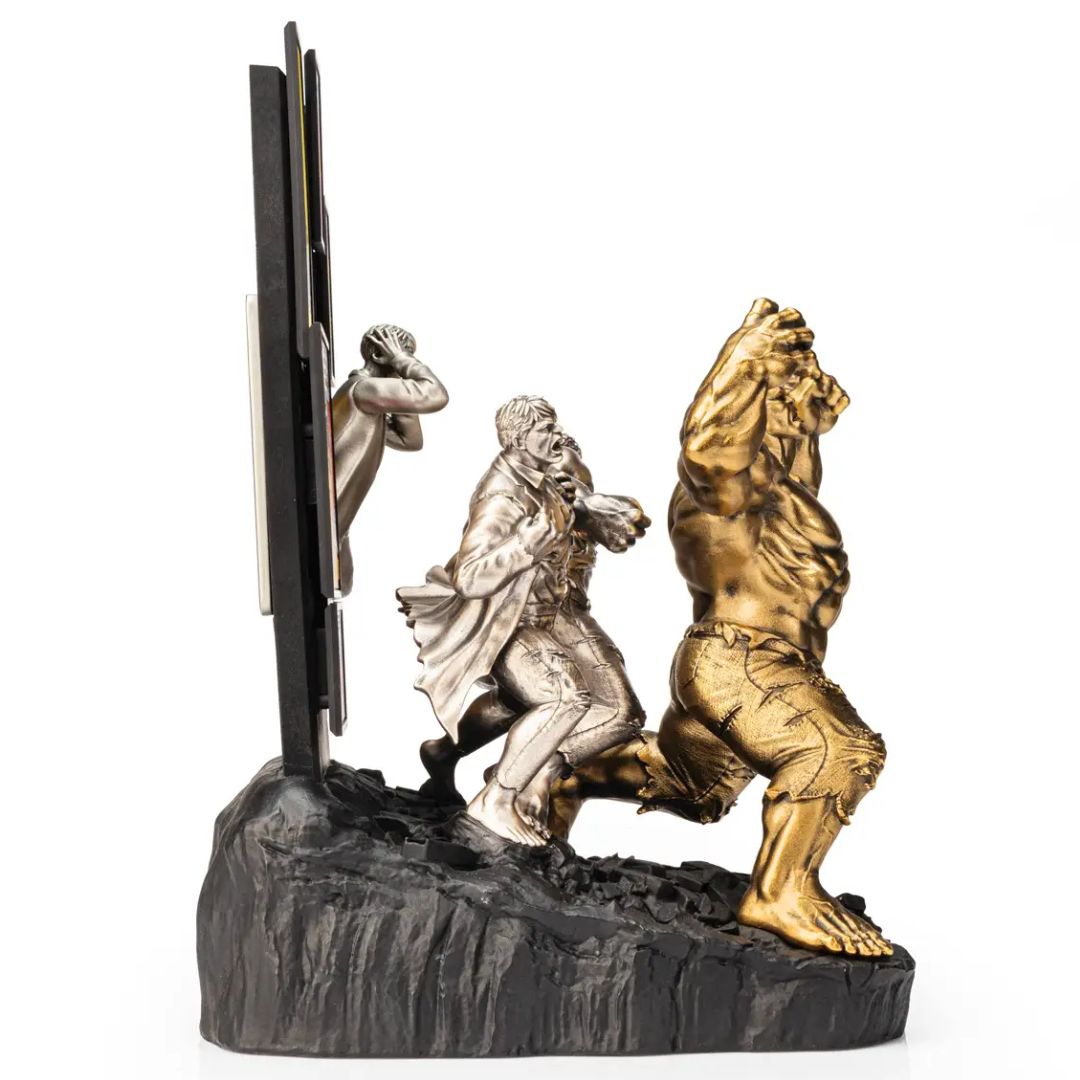 Limited Edition Gilt Incredible Hulk Origins Figurine By Royal Selangor -Royal Selangor - India - www.superherotoystore.com