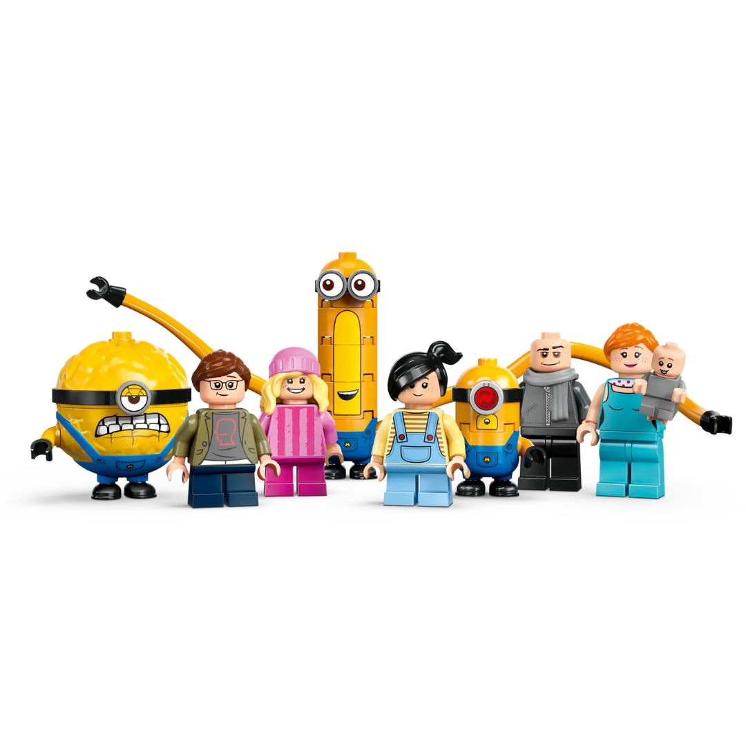 Minions Minions and Gru's Family Mansion by Lego -Lego - India - www.superherotoystore.com