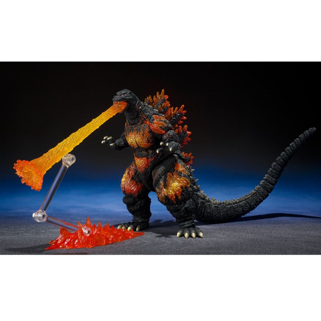 Godzilla [1995] 70Th Anniversary Special Version S.H.Monsterarts By Tamashii Nations -Megahouse - India - www.superherotoystore.com