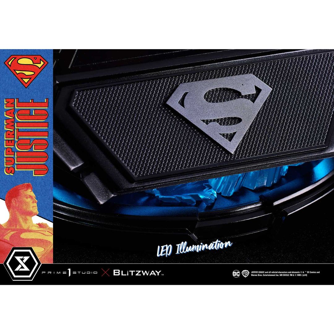 Justice (Comics) Superman Statue By Prime1 Studios -Prime1 Studios - India - www.superherotoystore.com