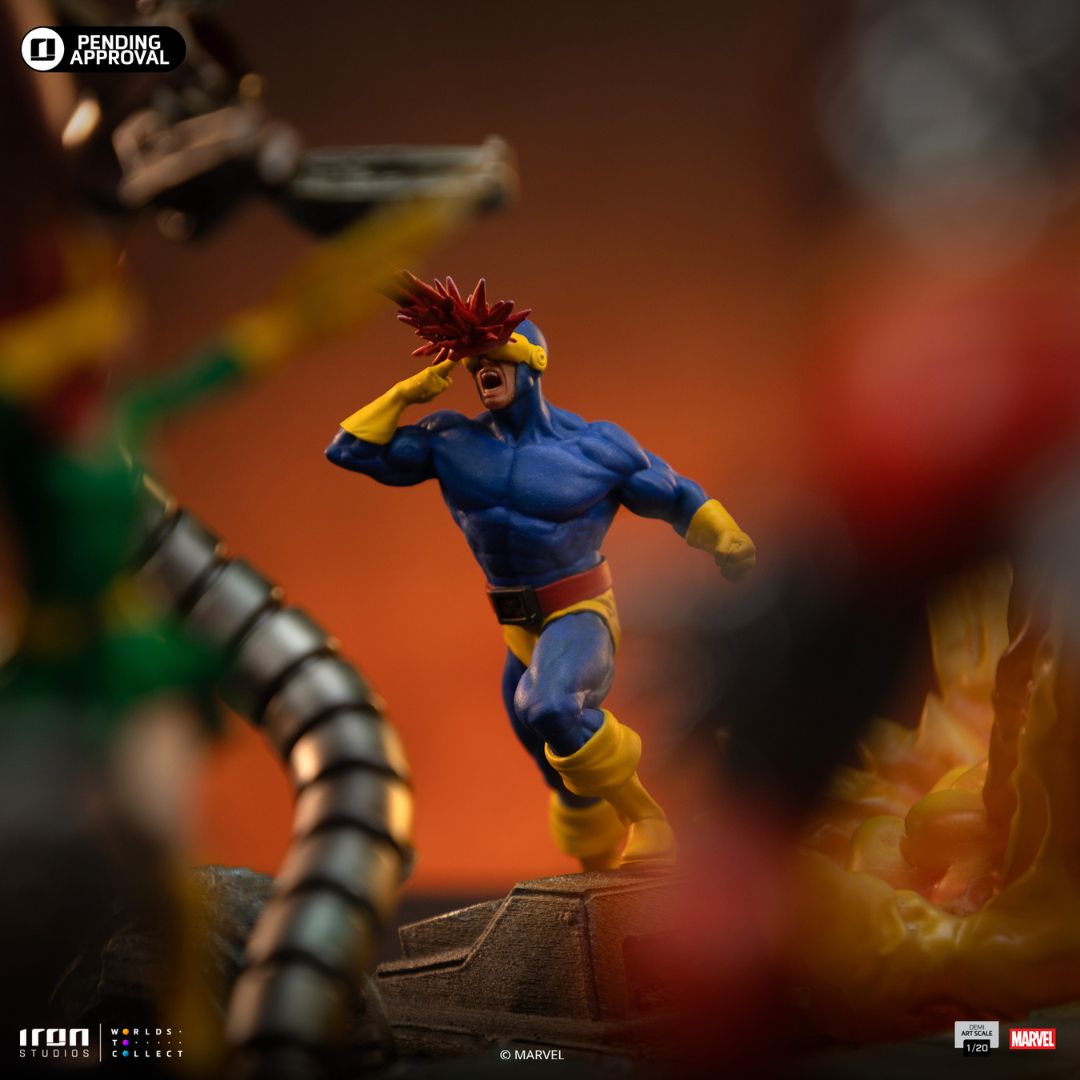 X-Men Danger Room Statue By Iron Studios -Iron Studios - India - www.superherotoystore.com