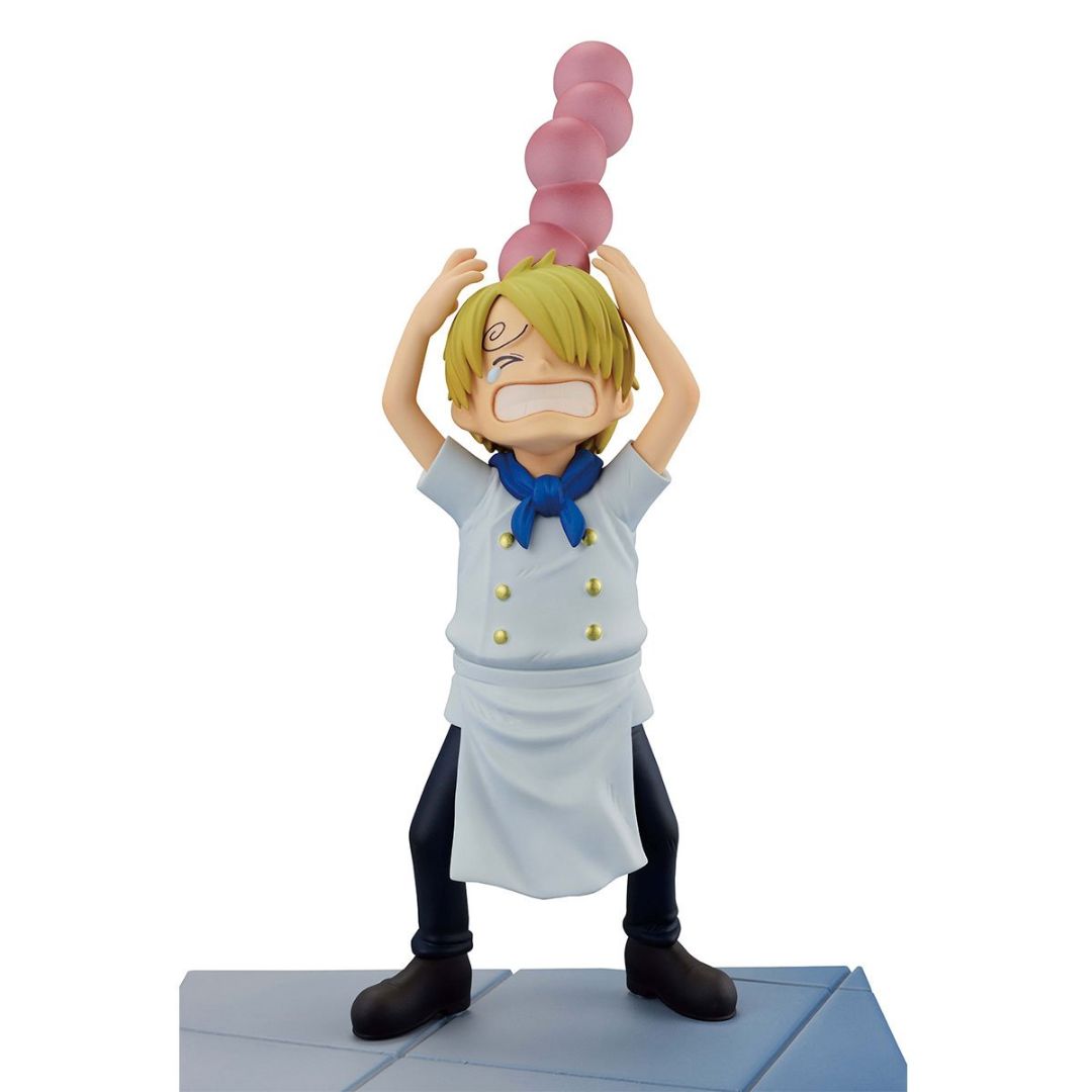 One Piece Sanji And Zeff Road To Down Revible Moment Ichibansho Statue -Ichibansho - India - www.superherotoystore.com