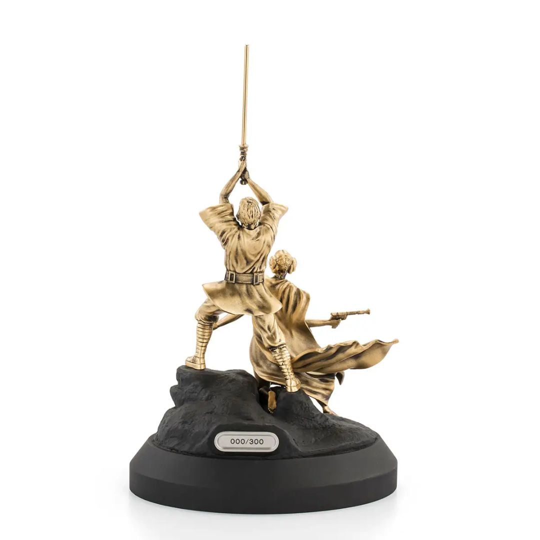 Limited Edition Gilt A New Hope Diorama By Royal Selangor -Royal Selangor - India - www.superherotoystore.com