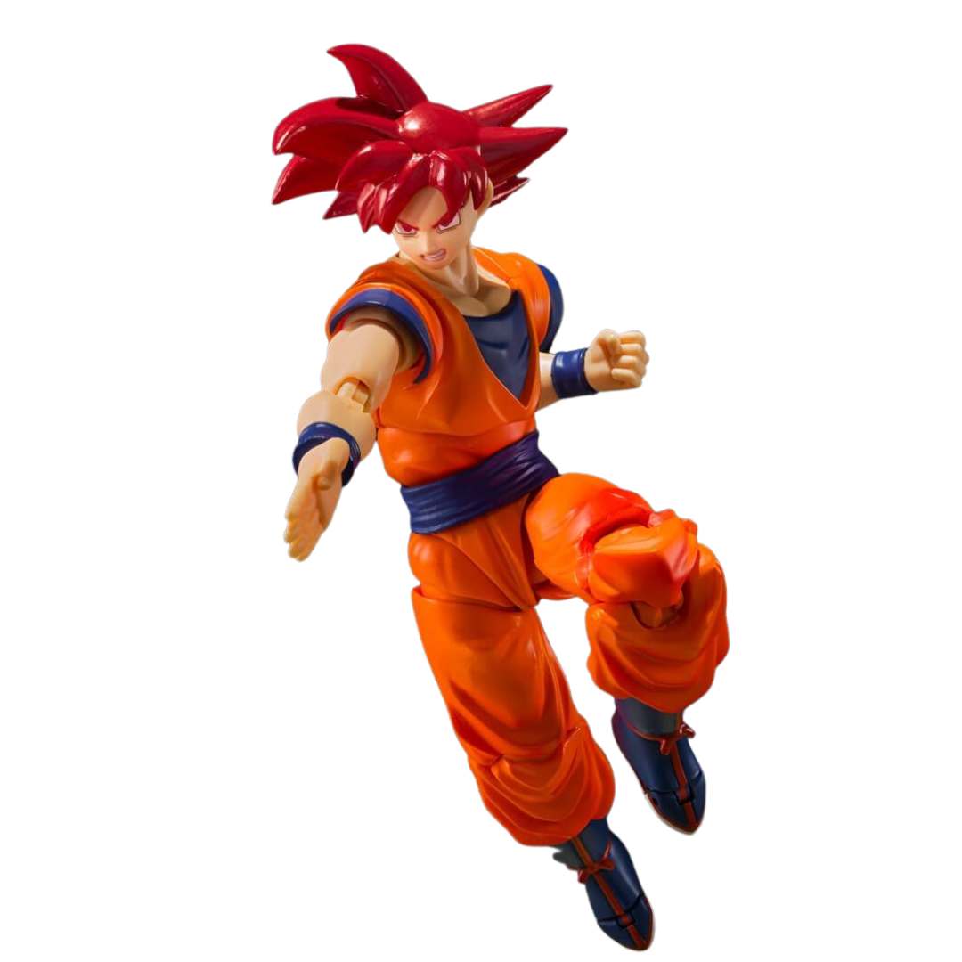 Figurine Sangoku Super Sayan Bandai Dragon Ball Z Son Goku Super Saiyan DBZ  Neuf