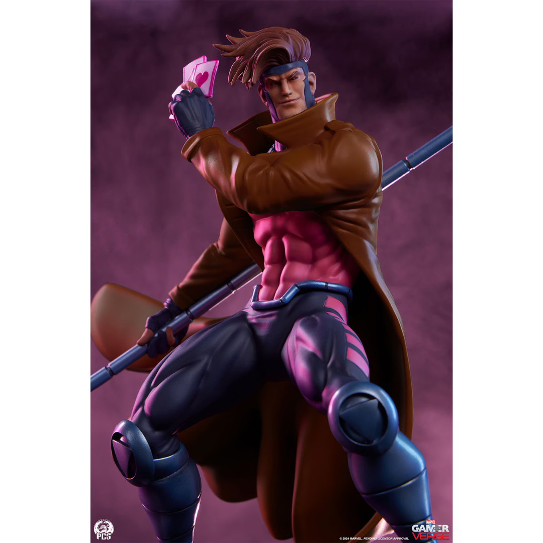 Gambit Statue By Pcs Collectibles -PCS Collectibles - India - www.superherotoystore.com