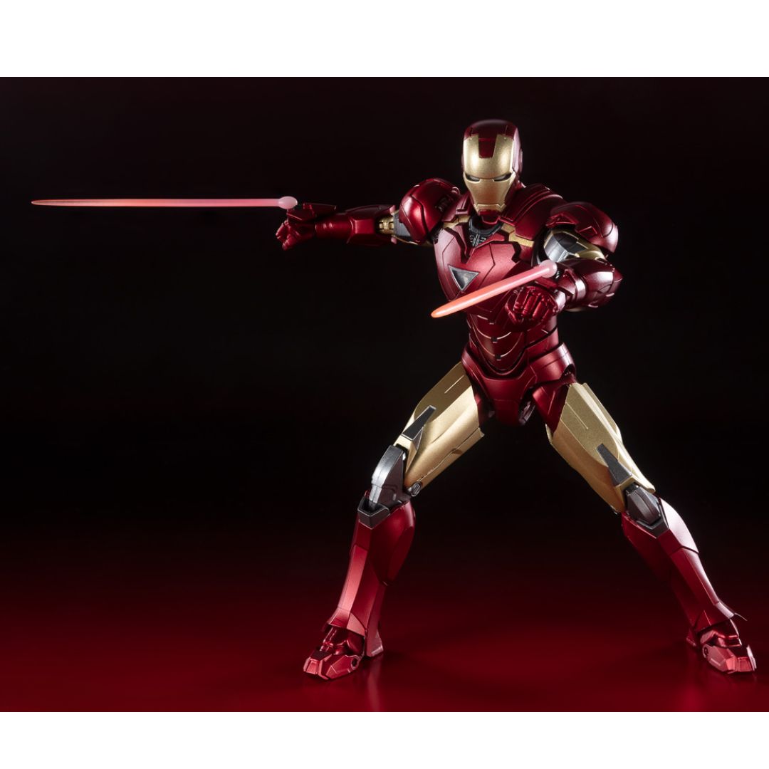 Iron Man Mark6 (The Infinity Saga) S.H.Figuarts By Tamashii Nations -Tamashii Nations - India - www.superherotoystore.com