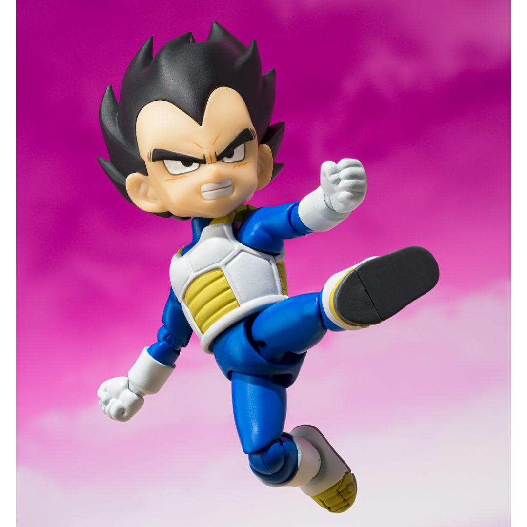 Dragon Ball Z Vegeta Daima S.H.Figuarts  By Tamashii Nations -Tamashii Nations - India - www.superherotoystore.com