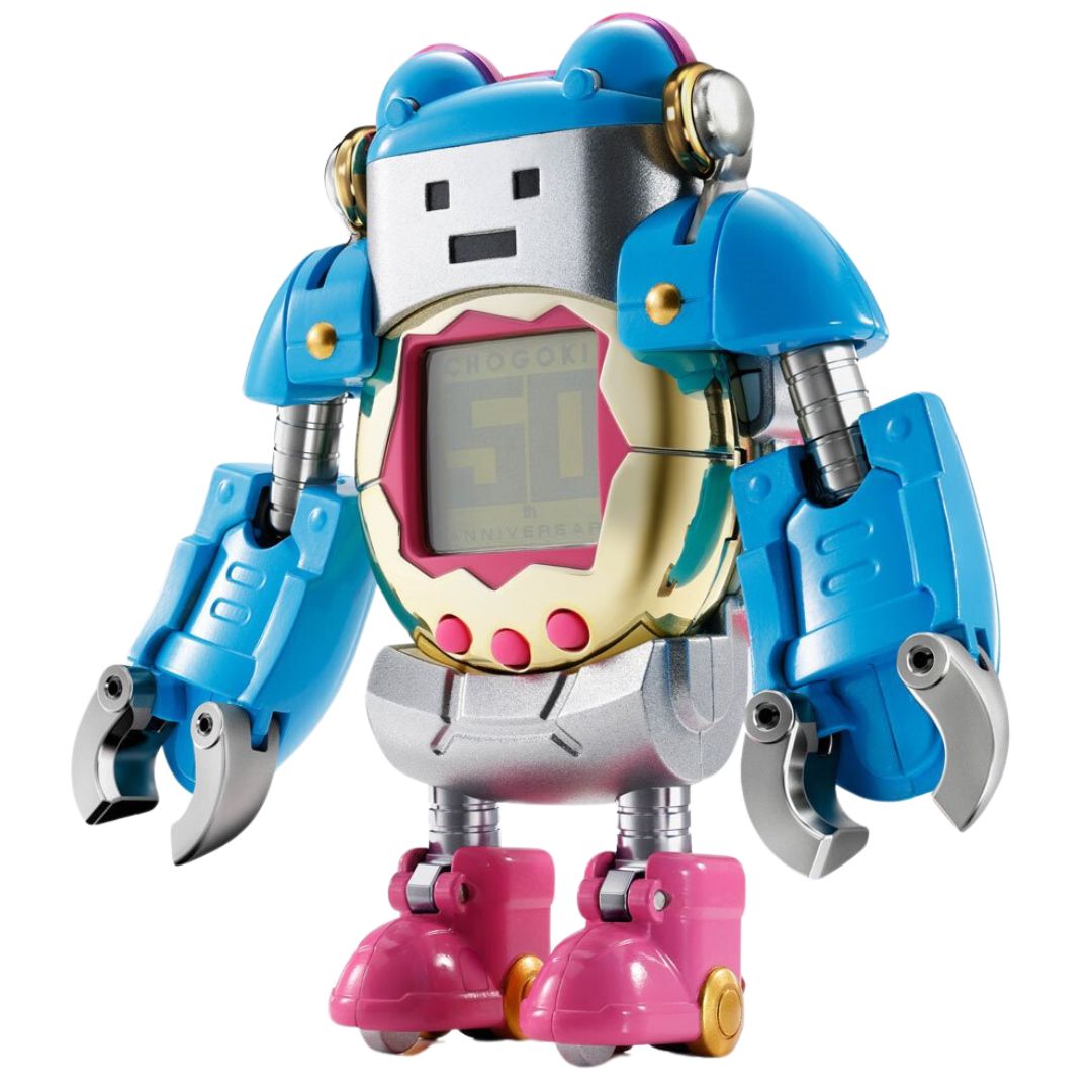 Chogokin Chogokin Tamagotchi Robot By Tamashii Nations -Tamashii Nations - India - www.superherotoystore.com