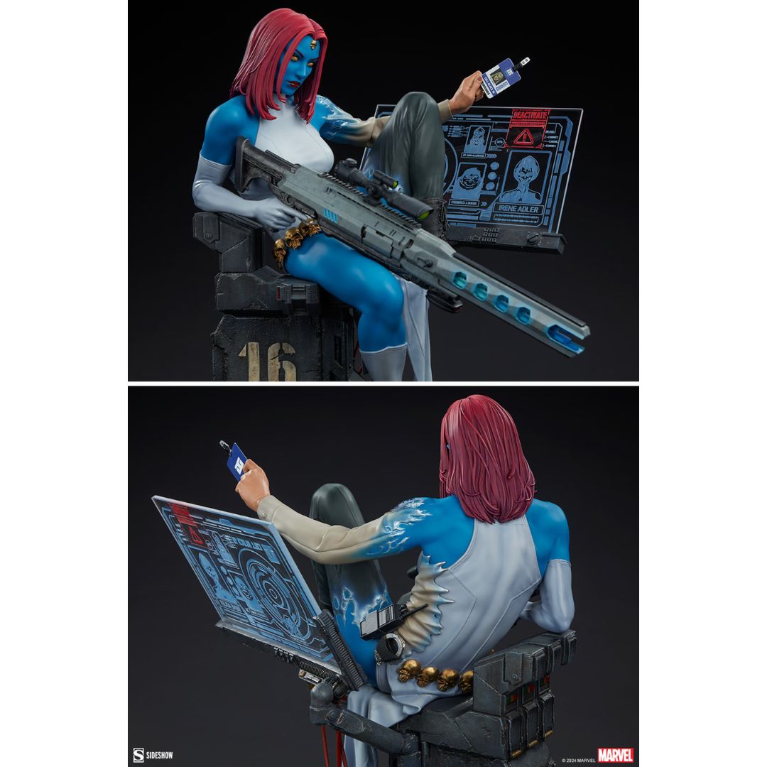 Mystique: Freedom And Destiny Premium Format Statue By Sideshow Collectibles -Sideshow Collectibles - India - www.superherotoystore.com