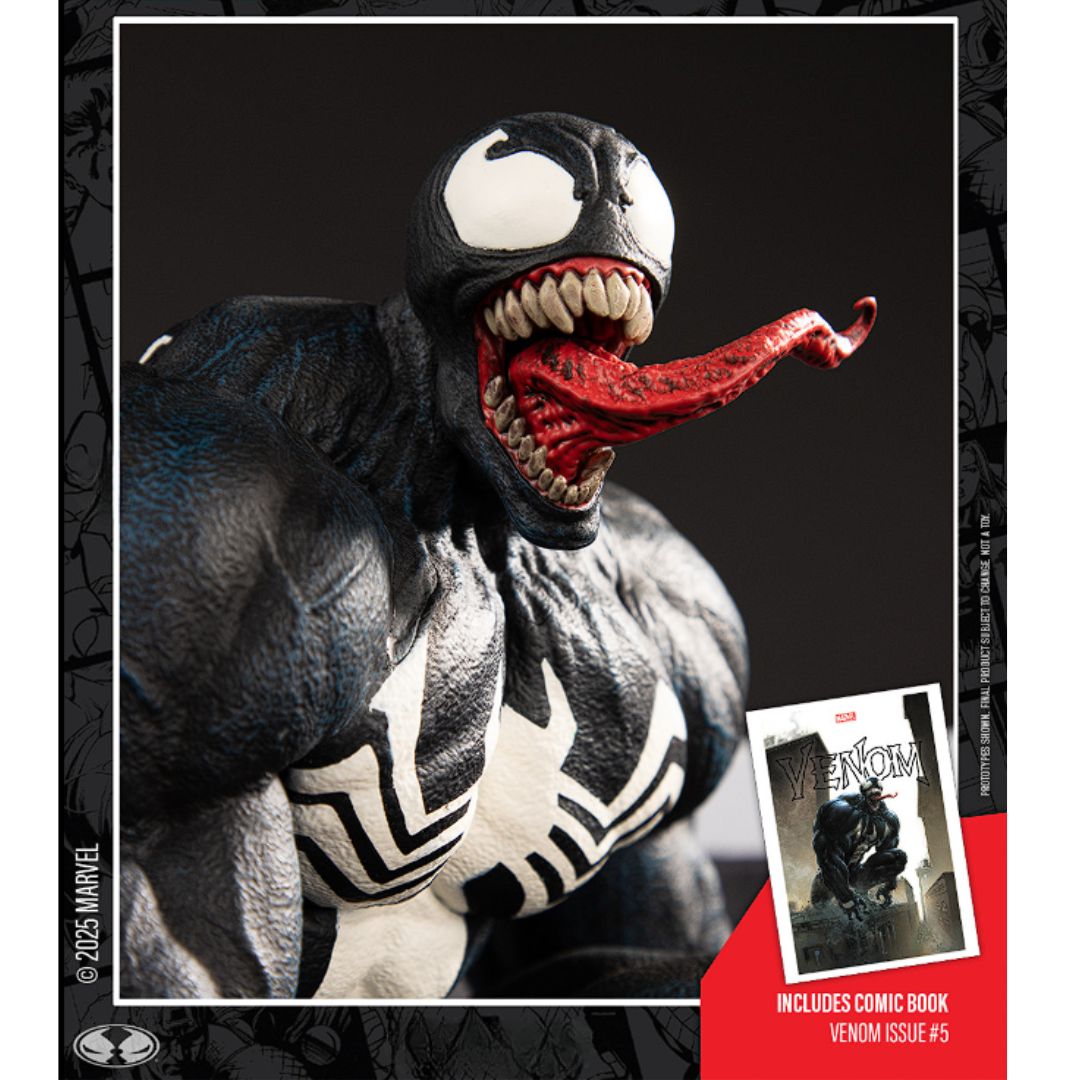 MARVEL COLLECTION 1:6TH WV4 - VENOM (VENOM #5)