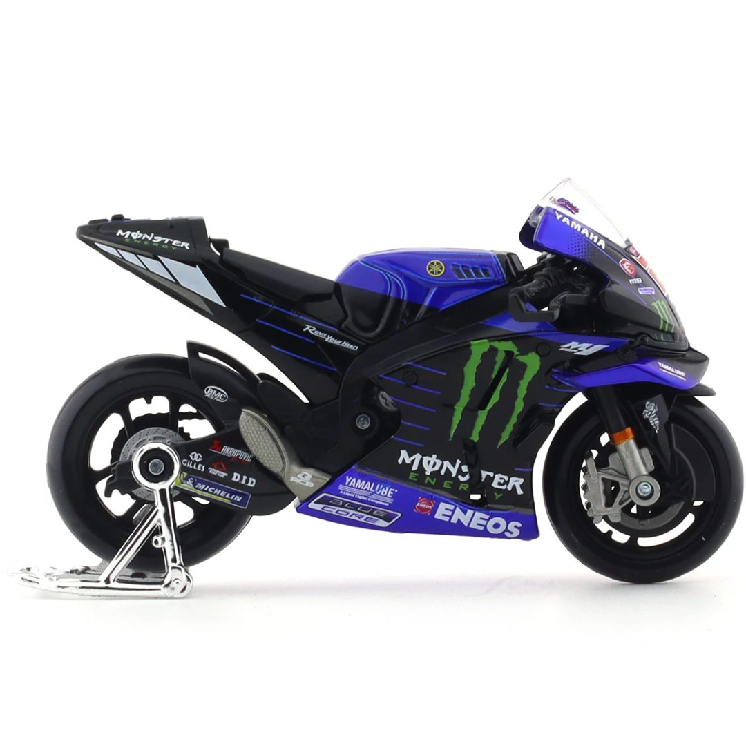 Em promoção! Maisto 1:18, Da Yamaha Factory Racing, Moto Gp Liga