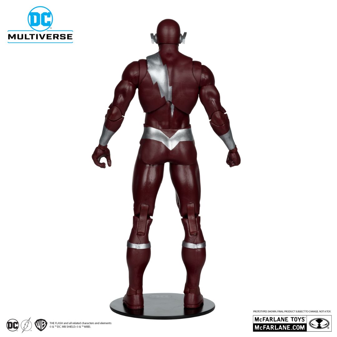 Dark Flash (New Kid In Town) DC Multiverse Action Figure By Mcfarlane Toys -McFarlane Toys - India - www.superherotoystore.com