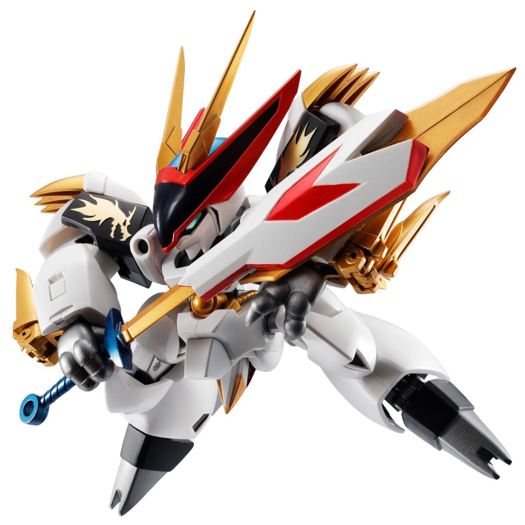 Metal Robot Spirits <Side Mashin> Ryuoumaru By Tamashii Nations -Tamashii Nations - India - www.superherotoystore.com