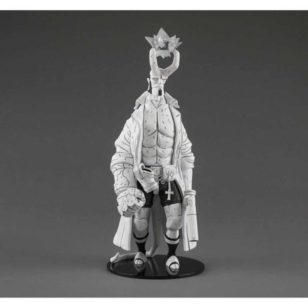 Hellboy 30Th Anniversary 12 1/2-Inch Black And White Variant Vinyl statue By Dark Horse Comics -Dark Horse Comics - India - www.superherotoystore.com